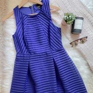 Blue Stripe Dress